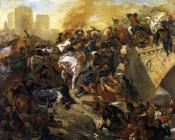 欧仁 德拉克洛瓦 : The Battle of Taillebourg (draft)